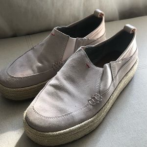 ED Light Pink Slide Sneakers
